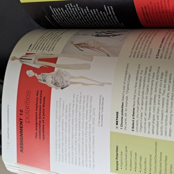 Fashion Design Books Coffee table Educational  books - Picture 14 of 17